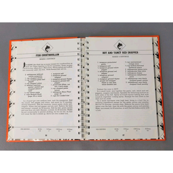 Enola Prudhomme's Low-Calorie Cajun Cooking Book Enola Prudhomme Paperback 1991 - Picture 6 of 15